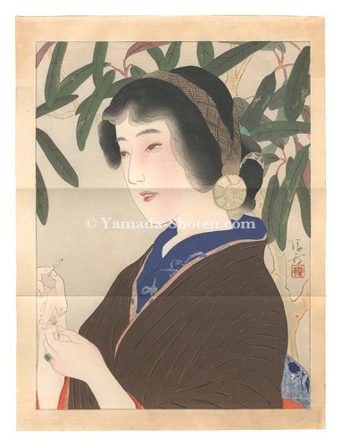 Kaburaki Kiyokata “Kuchi-e Print”