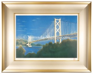 Hirayama Ikuo / White Bridge, the Innoshima Ohashi Bridge