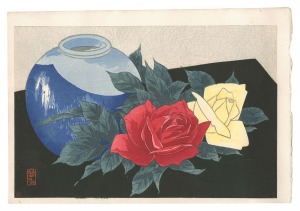 Roses and a Vase (tentative title) / Ide Gakusui