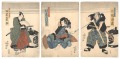 Scene from a Kabuki play
