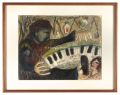 Man Playing the Organ