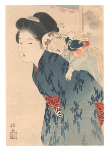 木版口絵 / 武内桂舟