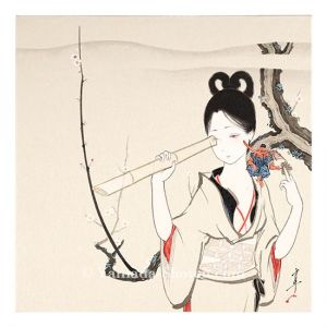 天狗ののぞき穴　／　島﨑良平