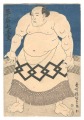 Sumo-e: Hiraishi Shichidayu