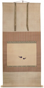 肉筆画幅 茄子 / 小村雪岱