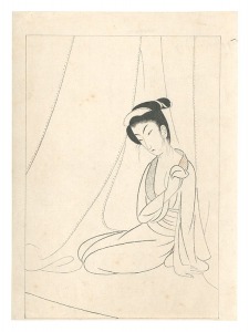自筆画稿 / 小村雪岱