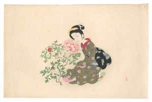 深見草 / 小村雪岱