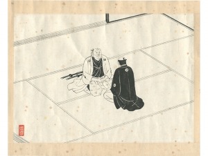 自筆画稿 / 小村雪岱