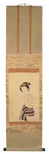 染織画幅 / 小村雪岱