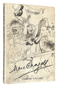 ｢[仏]マルク・シャガールとアンブロワーズ・ヴォラール｣CHARLES SORLIER