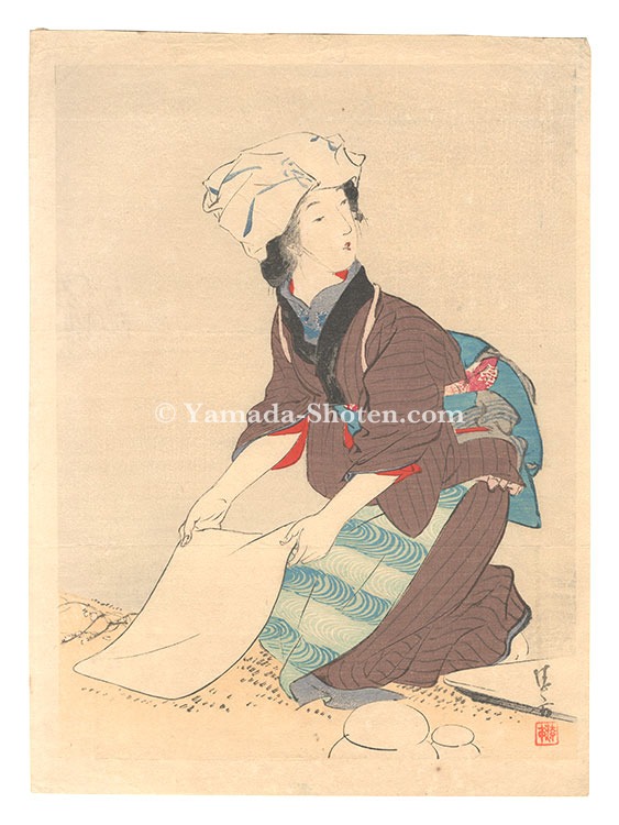 鏑木清方「木版口絵」