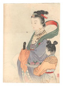 木版口絵 / 武内桂舟