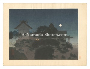 Komura Settai / Night Scene at Yushima