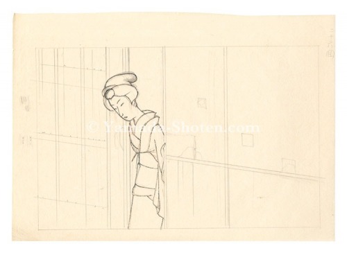 Komura Settai “Illustrations for "Utamaro o meguru Onnatachi" by Kunieda Kanji”