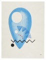 Image No.3 (d):Blue flower II