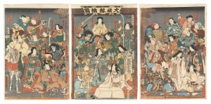 Matchmaking at the Grand Shrine of Izumo / Toyokuni III