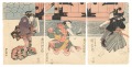 Scene from a Kabuki play
