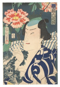 Six Floral Selections in Modern Style / Kunichika