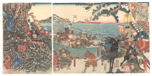 石橋山の戦い（仮題）　／　芳員