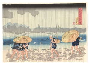 国芳「東都御厩川岸之図 【復刻版】」