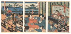 伽羅先代萩　／　豊国三代