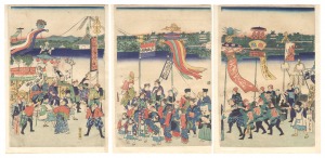 御酒頂戴　／　広重三代
