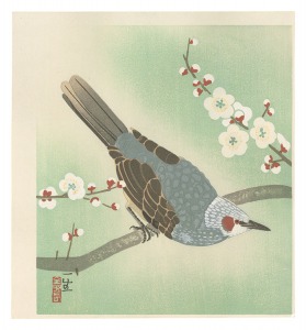 野村一生「花鳥画」