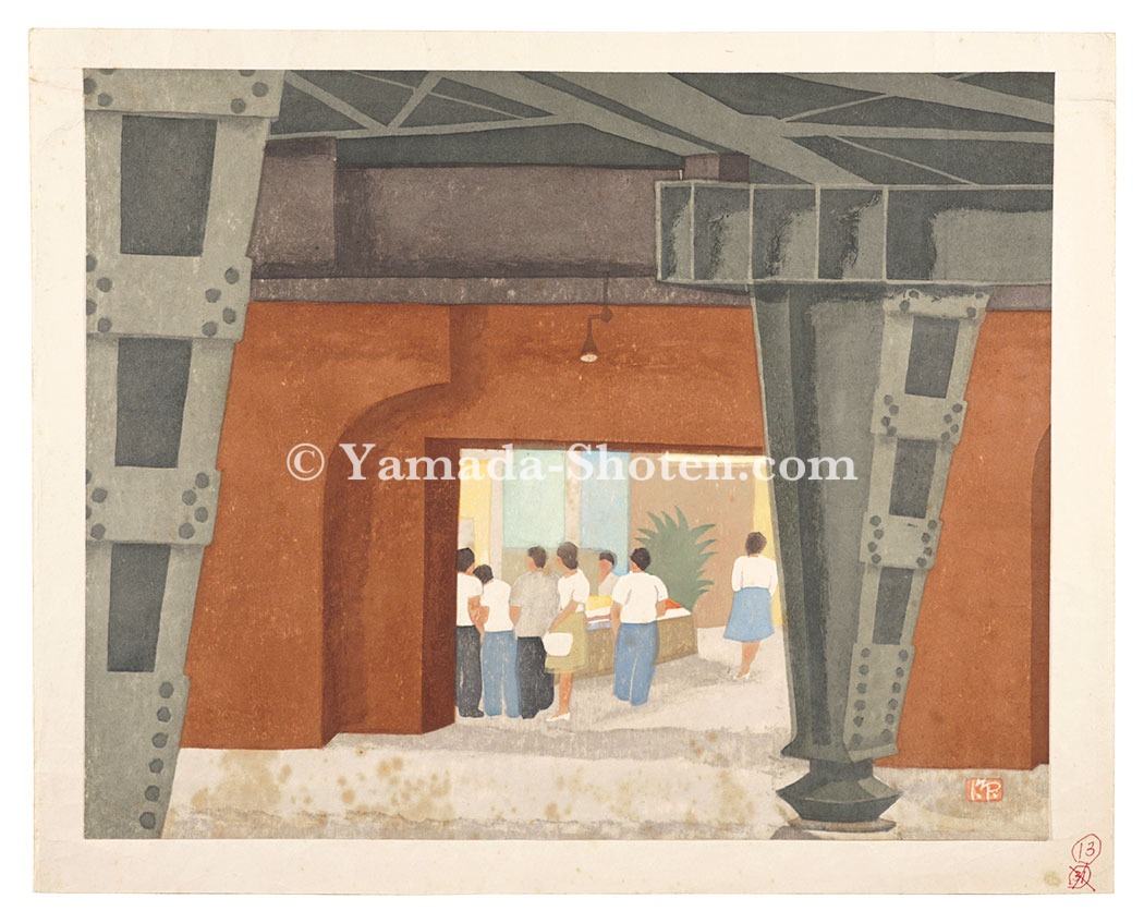 Takeda Gentaro “Scene of Tokyo”