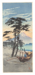 Mount Fuji from Miho / Takahashi Shotei (Hiroaki)
