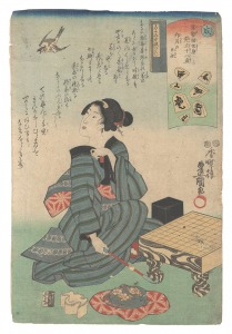 Toyokuni III Scenes for the Twelve Correspo......