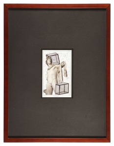 Composition for Geometric Statue / Kitagawa Kenji