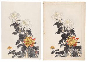 Chrysanthemums (tentative title) / Ito Nisaburo