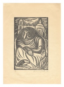 木版画集　ヨローナ　メキシコ・オハアカ