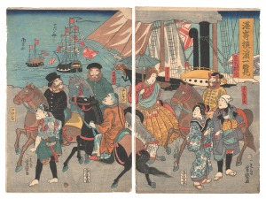 港崎横浜一覧　／　芳盛