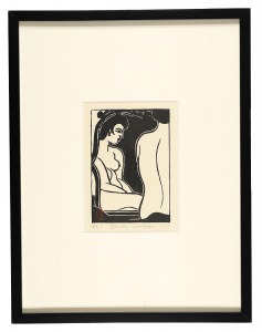 One Hundred Nudes / Mirror I / Hiratsuka Unichi