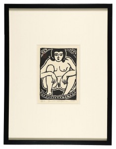 One Hundred Nudes / Mirror III / Hiratsuka Unichi