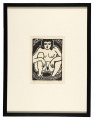 One Hundred Nudes / Mirror III