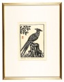 Pheasant and camellia