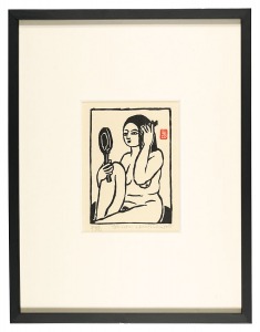 One Hundred Nudes / Hand mirror / Hiratsuka Unichi