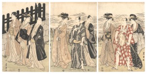 役者絵　／　豊国初代