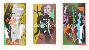 Dancing man / Ikeda Masuo