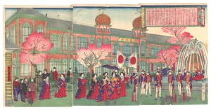 第二回勧業博覧会図　／　国松