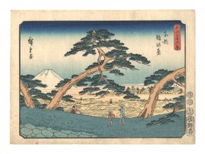 不二三十六景 東都駿河台 / 広重初代
