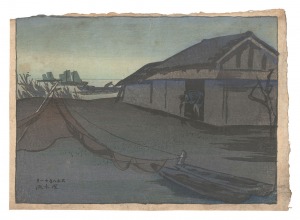 Dawn / Ito Shinsui