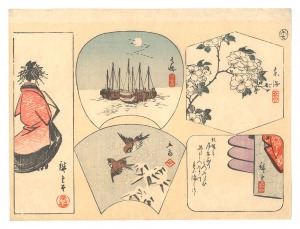 張交絵 / 広重初代