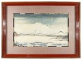 Doro-e: Mount Fuji (tentative ......