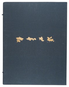 版画集『方寸』より　／　坂本繁二郎
