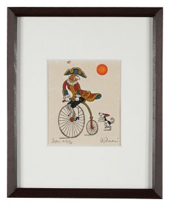 Dandy on Bicycle / Takei Takeo