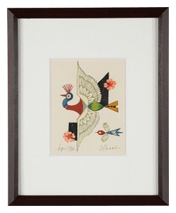 Series of Birds / No. 16 / Takei Takeo