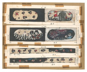 Small illustrations for 'O'ru Yomimono' / Taniuchi Rokuro
